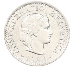 5 раппенов 1980 года Швейцария — Фото №1