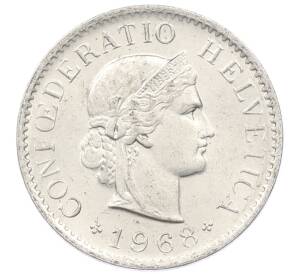 5 раппенов 1968 года Швейцария — Фото №1