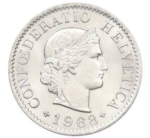 5 раппенов 1968 года Швейцария — Фото №1