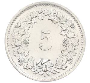 5 раппенов 1968 года Швейцария — Фото №2