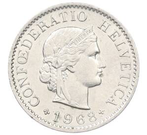 5 раппенов 1968 года Швейцария — Фото №1