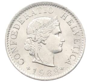 5 раппенов 1968 года Швейцария — Фото №1