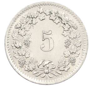 5 раппенов 1968 года Швейцария — Фото №2