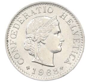 5 раппенов 1968 года Швейцария — Фото №1