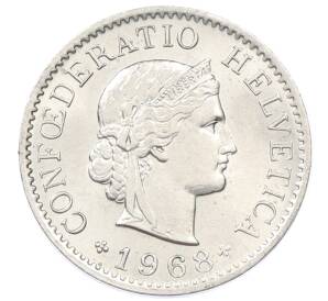 5 раппенов 1968 года Швейцария — Фото №1