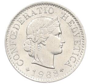 5 раппенов 1968 года Швейцария — Фото №1