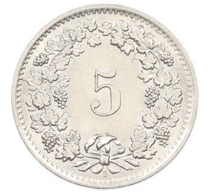 5 раппенов 1968 года Швейцария — Фото №2