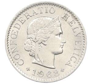 5 раппенов 1968 года Швейцария — Фото №1