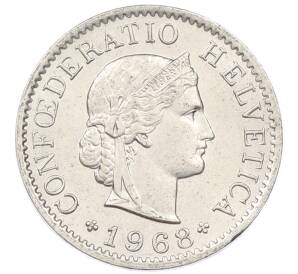 5 раппенов 1968 года Швейцария — Фото №1