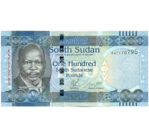 100 фунтов 2011 года Судан — Фото №1