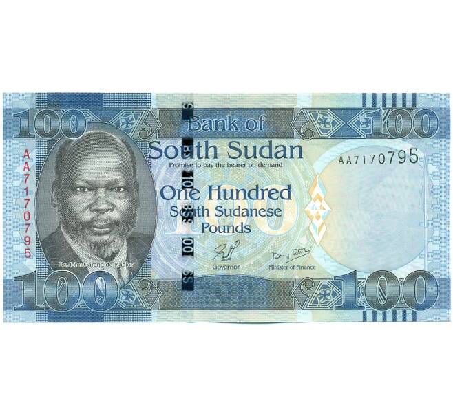 Банкнота 100 фунтов 2011 года Судан (Артикул: K12-46021) — Фото №1