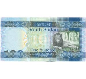 100 фунтов 2011 года Судан — Фото №2