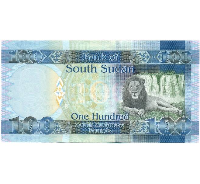 Банкнота 100 фунтов 2011 года Судан (Артикул: K12-46021) — Фото №2