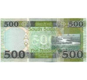 500 фунтов 2018 года Судан — Фото №2