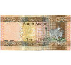 25 фунтов 2011 года Судан — Фото №2