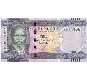 50 фунтов 2011 года Судан — Фото №1