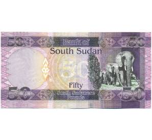 50 фунтов 2011 года Судан — Фото №2