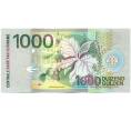 Банкнота 1000 гульденов 2000 года Суринам (Артикул: K12-46043) — Фото №2