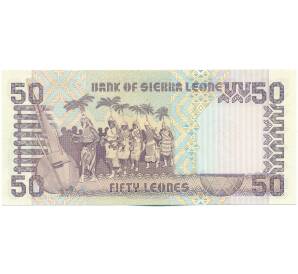 50 леоне 1989 года Сьерра-Леоне — Фото №2