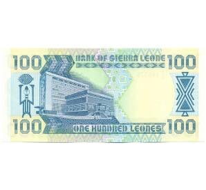 100 леоне 1989 года Сьерра-Леоне — Фото №2