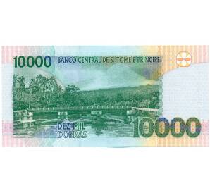 10000 добр 2004 года Сан-Томе и Принсипи — Фото №2