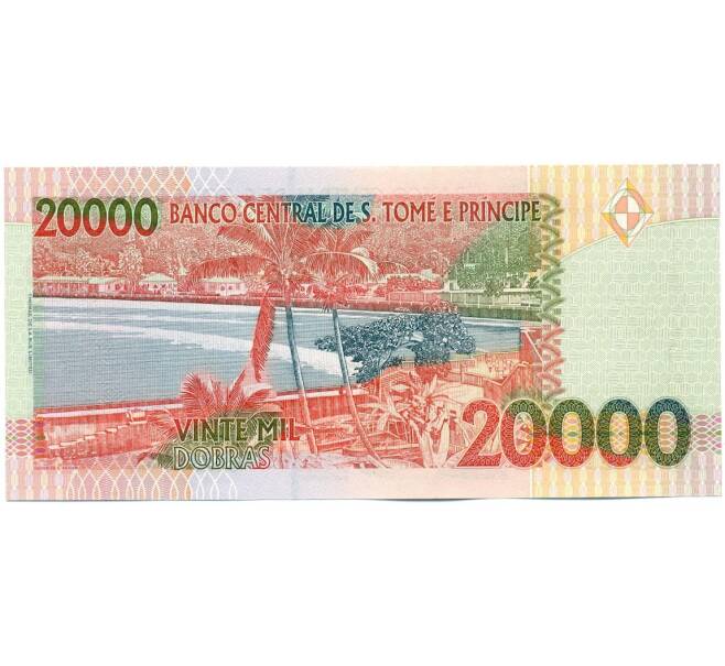 Банкнота 20000 добр 2010 года Сан-Томе и Принсипи (Артикул: K12-46093) — Фото №2