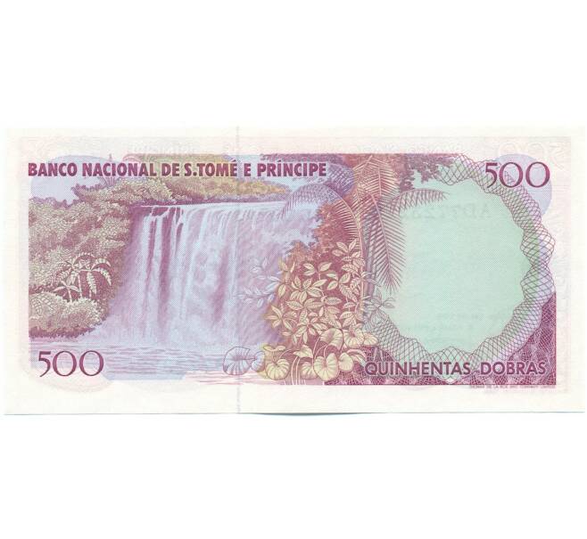 Банкнота 500 добр 1989 года Сан-Томе и Принсипи (Артикул: K12-46097) — Фото №2
