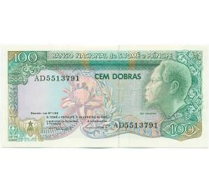 100 добр 1989 года Сан-Томе и Принсипи — Фото №1