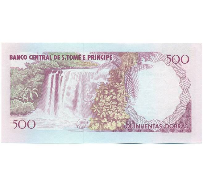 Банкнота 500 добр 1993 года Сан-Томе и Принсипи (Артикул: K12-46101) — Фото №2