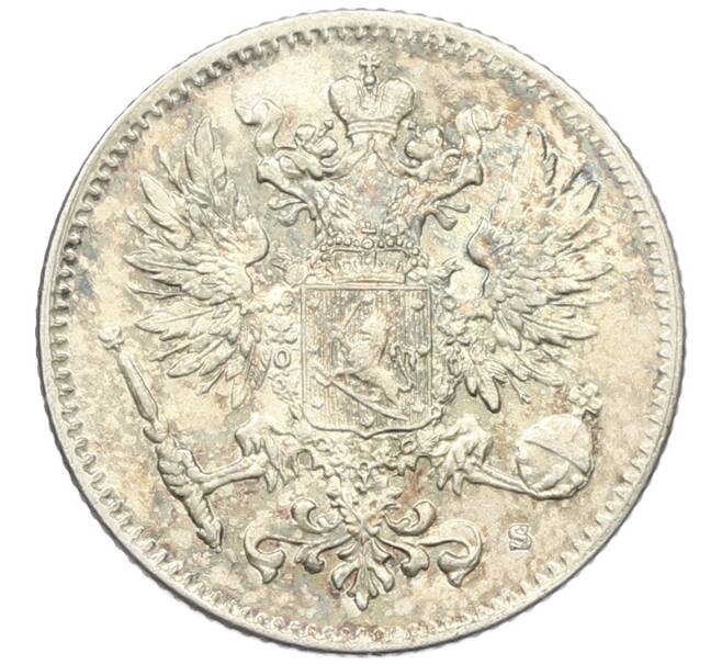 Монета 50 пенни 1916 года Русская Финляндия (Артикул: K12-46146) — Фото №2