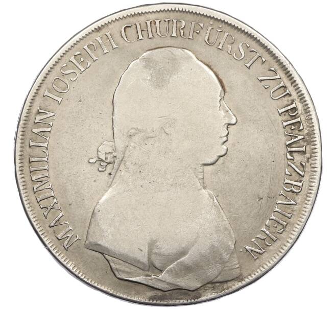 Монета 1 талер 1805 года Бавария (Артикул: K12-46264) — Фото №1