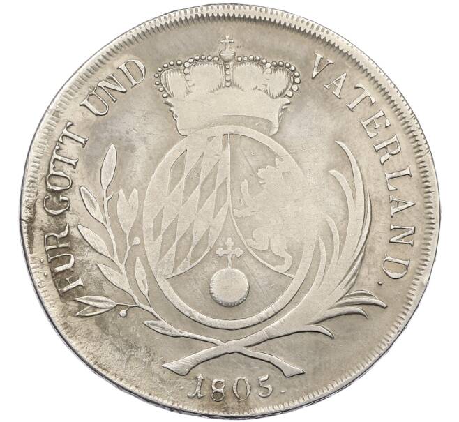 Монета 1 талер 1805 года Бавария (Артикул: K12-46264) — Фото №2