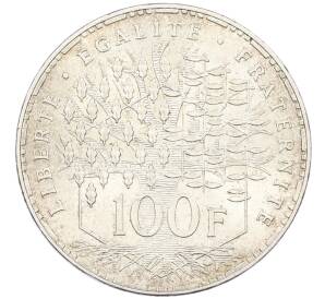 100 франков 1983 года Франция — Фото №2