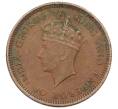 Монета 1/2 цента 1940 года Британский Цейлон (Артикул: K12-46271) — Фото №2