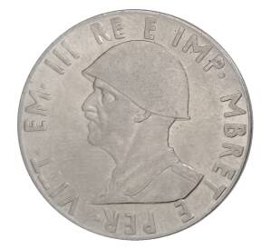 2 лек 1939 года Албания — Фото №2