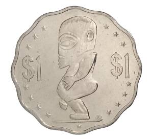 1 доллар 2010 года Острова Кука — Фото №1