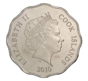 1 доллар 2010 года Острова Кука — Фото №2