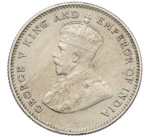 10 центов 1935 года Гонконг — Фото №2