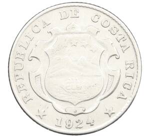 25 сентимо 1924 года Коста-Рика — Фото №1