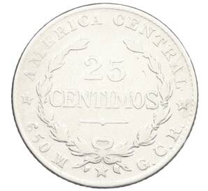 25 сентимо 1924 года Коста-Рика — Фото №2