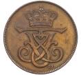Монета 5 эре 1907 года Дания (Артикул: K27-86438) — Фото №2