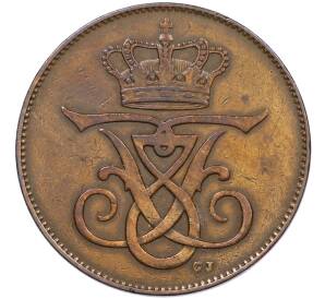 5 эре 1907 года Дания — Фото №2