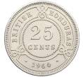 Монета 25 центов 1964 года Британский Гондурас (Артикул: K27-86443) — Фото №1