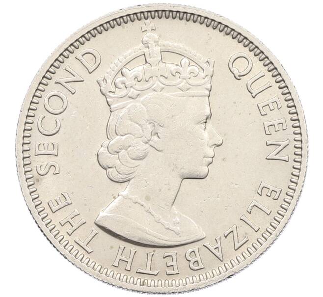 Монета 25 центов 1964 года Британский Гондурас (Артикул: K27-86443) — Фото №2