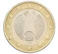 Монета 1 евро 2002 года G Германия (Артикул: M2-83352) — Фото №1