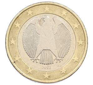 1 евро 2002 года G Германия — Фото №1