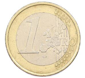 1 евро 2002 года G Германия — Фото №2