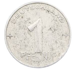 1 пфенниг 1953 года A Восточная Германия (ГДР) — Фото №2
