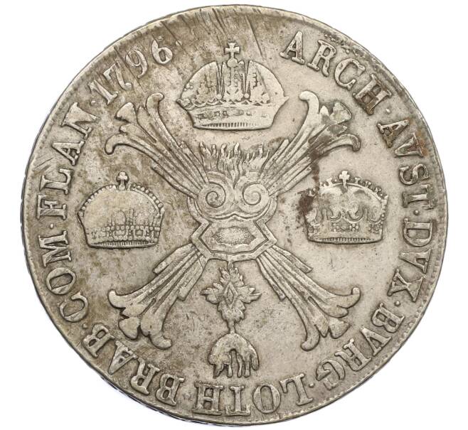 Монета 1 кроненталер 1796 года Милан (Артикул: K2-0456) — Фото №1