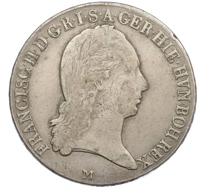 Монета 1 кроненталер 1796 года Милан (Артикул: K2-0456) — Фото №2